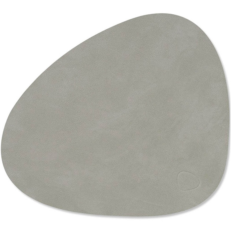 Curve Bordstablett Nupo 24x28 cm, Ljusgrå