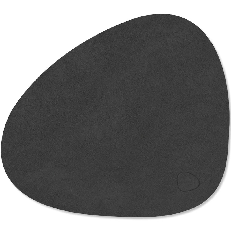 Curve Bordstablett Nupo 24x28 cm, Svart