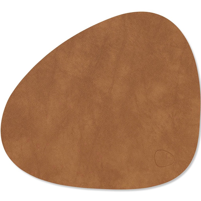 Curve Bordstablett Nupo 24x28 cm, Natur