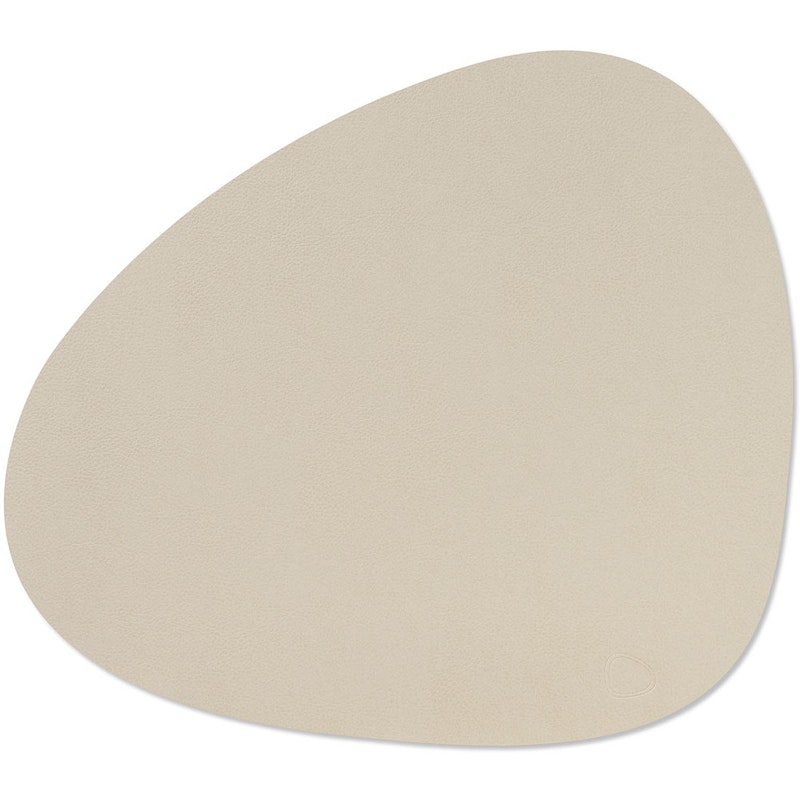 Curve Bordstablett Serene 37x44 cm, Cream