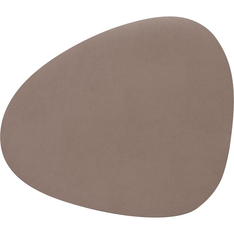 Curve Bordstablett Serene 37x44 cm, Mole Grey