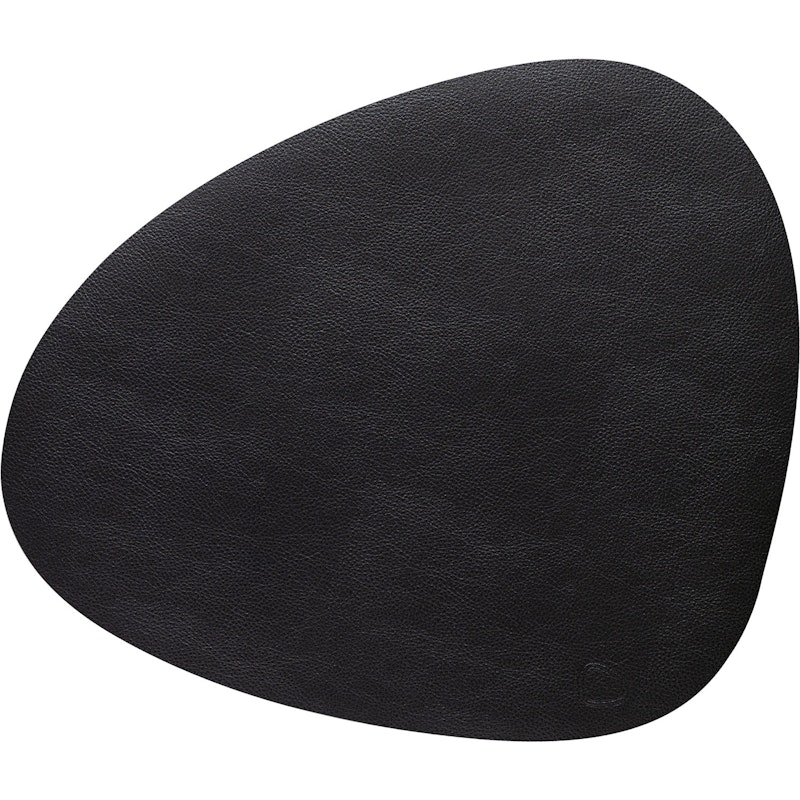 Curve Bordstablett Serene 37x44 cm, Svart
