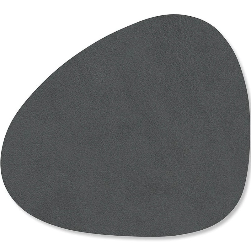 Curve Glasunderlägg Nupo 11x13 cm, Antracit