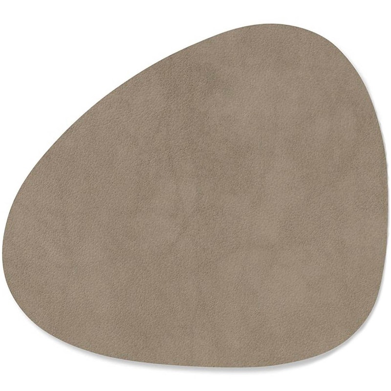 Curve Glasunderlägg Nupo 11x13 cm, Nomad Grey