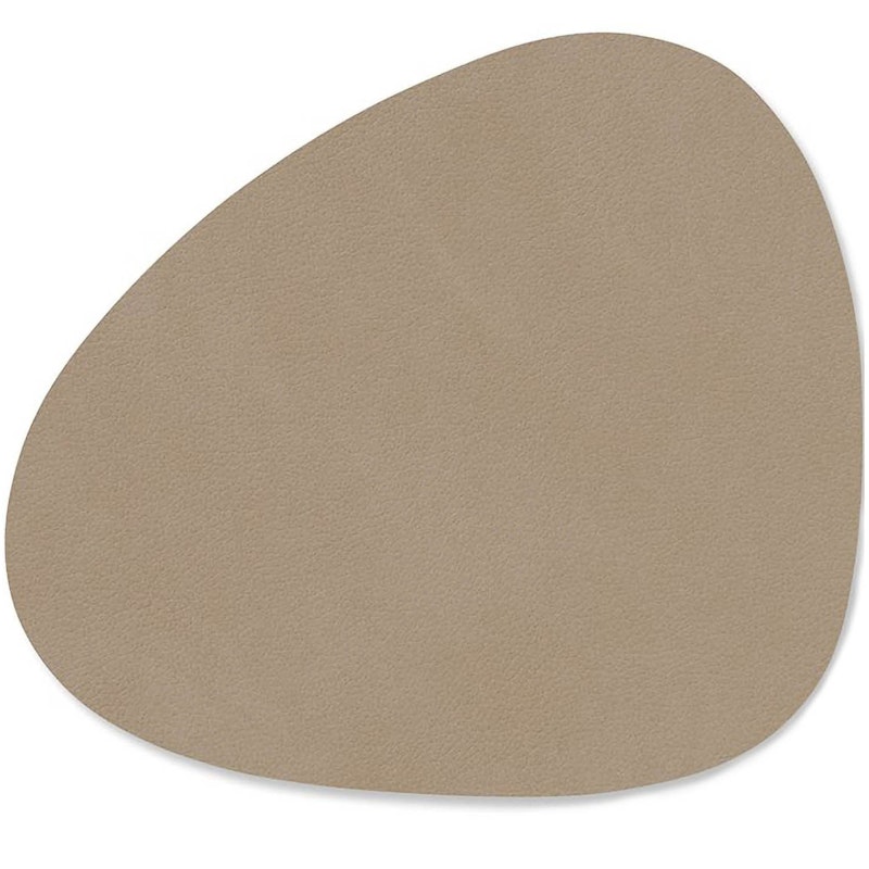 Curve Glasunderlägg Nupo 11x13 cm, Clay Brown