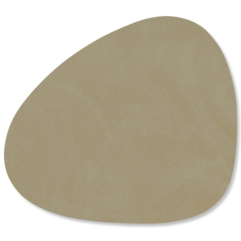 Curve Glasunderlägg Nupo 11x13 cm, Herbal Dust