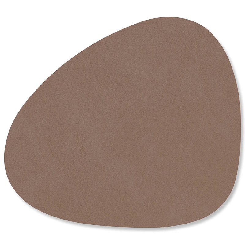 Curve Glasunderlägg Nupo 11x13 cm, Truffle