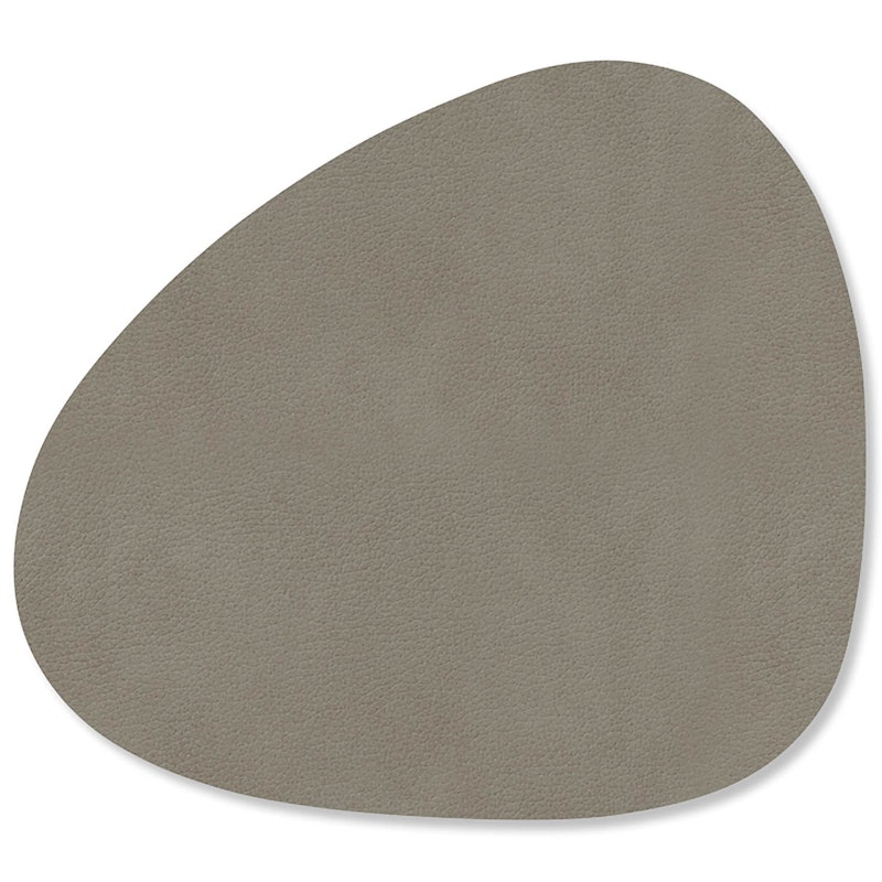 Curve Glasunderlägg Nupo 11x13 cm, Flint Grey