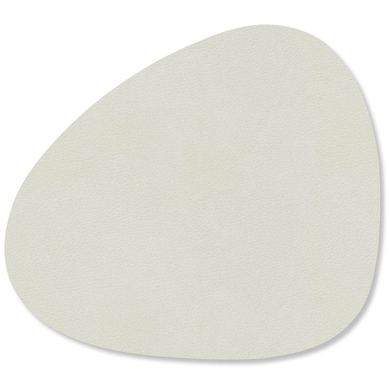 Curve Glasunderlägg Nupo 11x13 cm, Linen
