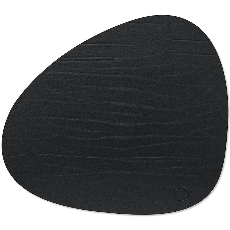 Curve L Bordstablett Buffalo, 37x44 cm, Svart