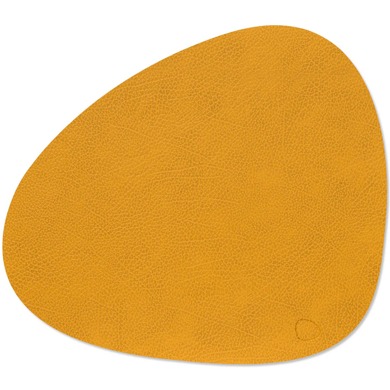 Curve L Bordstablett Hippo 37x44 cm, Curry