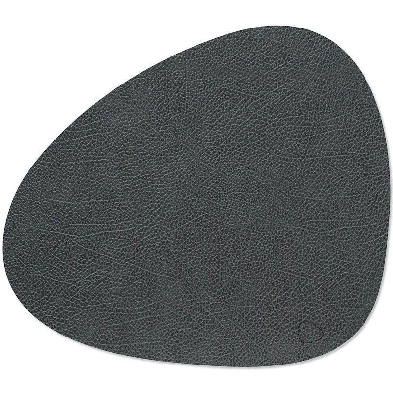 Curve L Bordstablett Hippo 37x44 cm, Antracitsvart