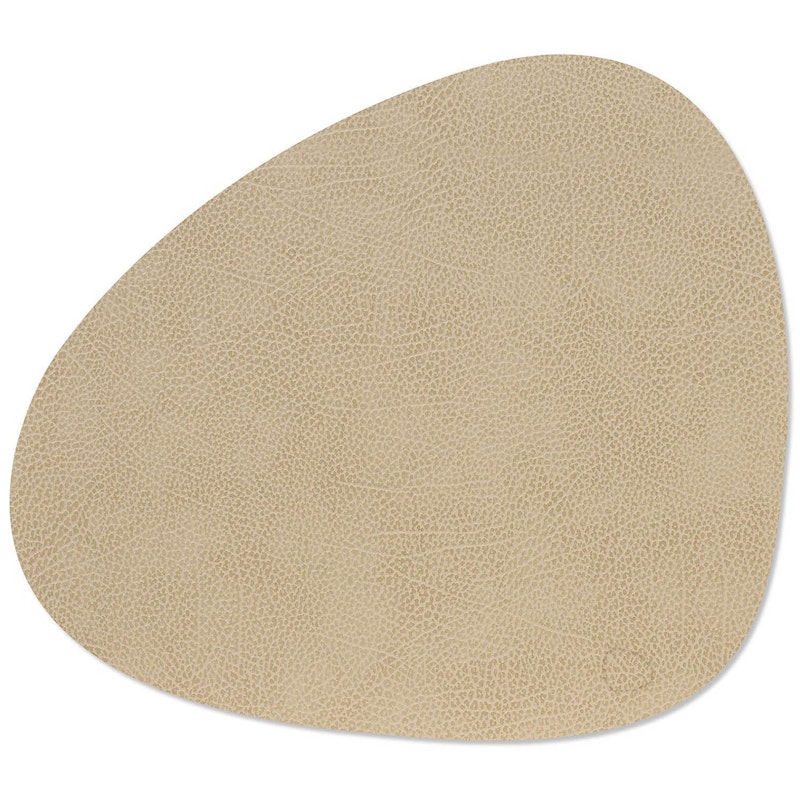 Curve L Bordstablett Hippo 37x44 cm, Sand