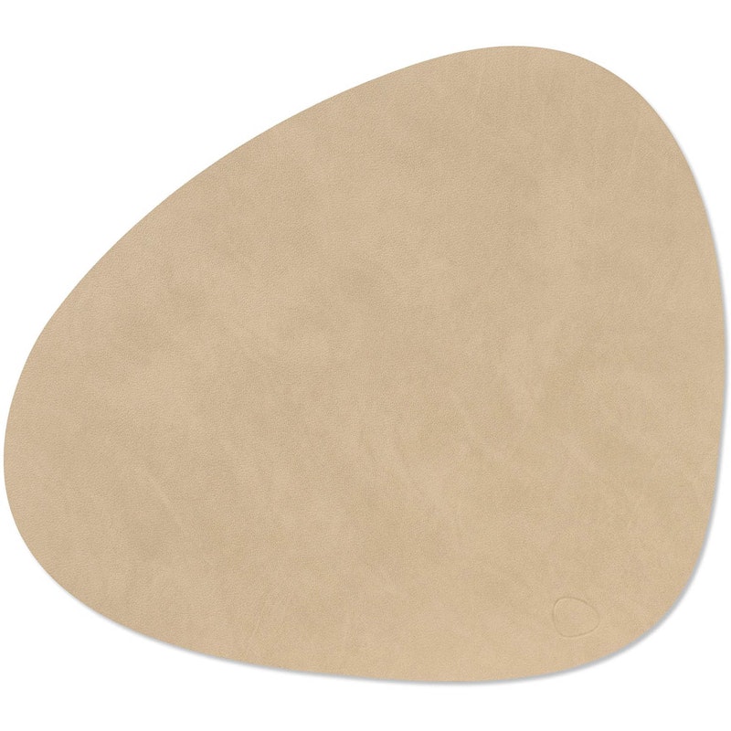 Curve L Bordstablett Nupo 37x44 cm, Sand