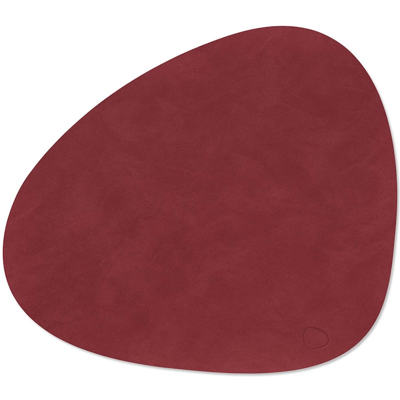 Curve L Bordstablett Nupo 37x44 cm, Röd