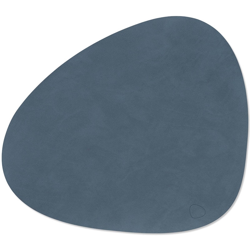 Curve L Bordstablett Nupo 37x44 cm, Mörkblå