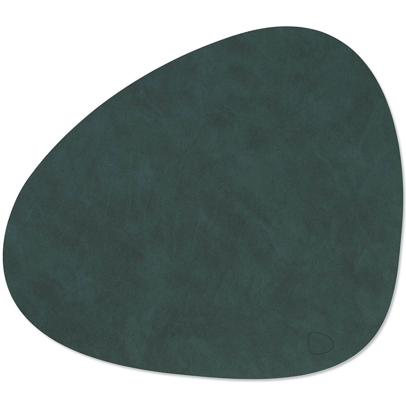 Curve L Bordstablett Nupo 37x44 cm, Mörkgrön