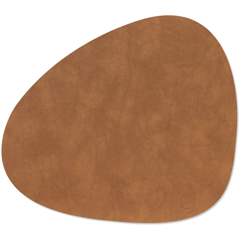 Curve L Bordstablett Nupo 37x44 cm, Natur