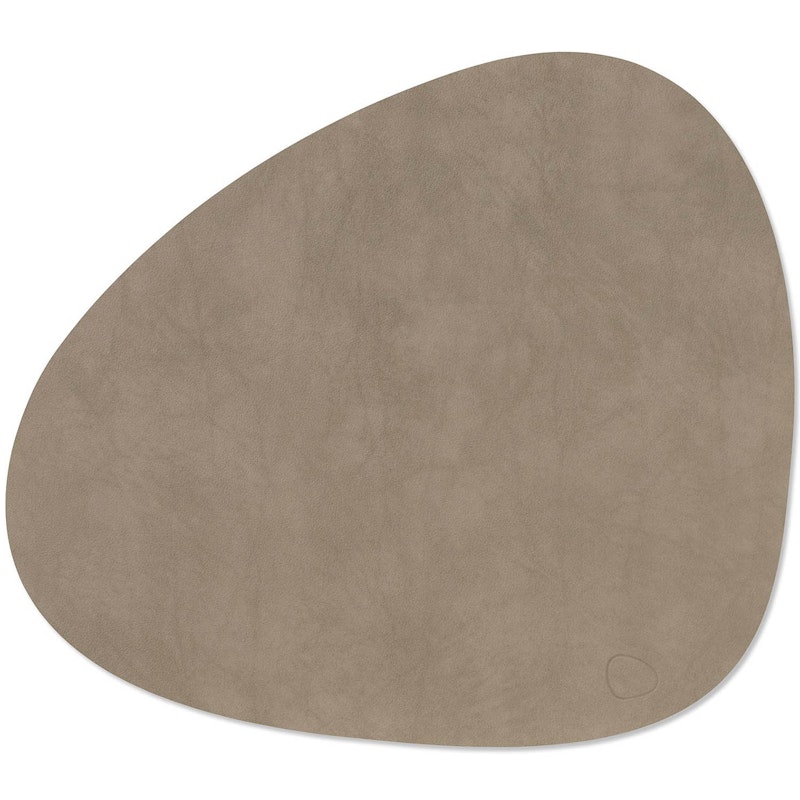Curve L Bordstablett Nupo 37x44 cm, Nomad Grey