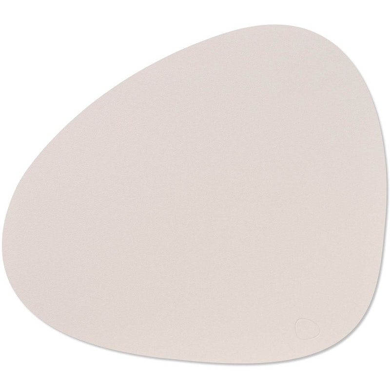 Curve L Bordstablett Nupo 37x44 cm, Soft Nude
