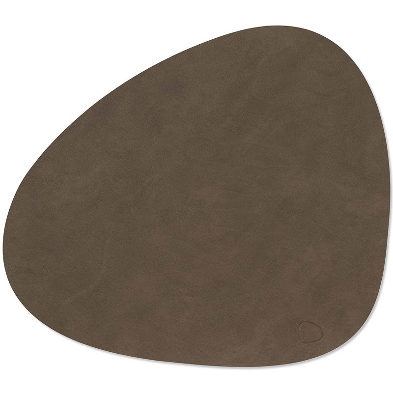 Curve L Bordstablett Nupo 37x44 cm, Caviar