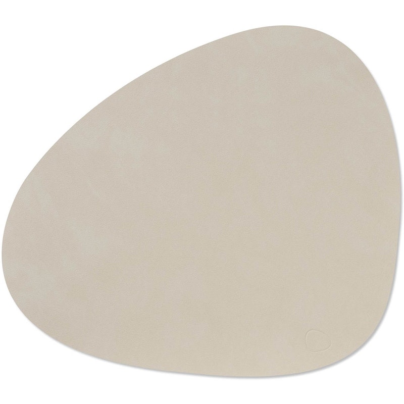 Curve L Bordstablett Nupo 37x44 cm, Oyster White
