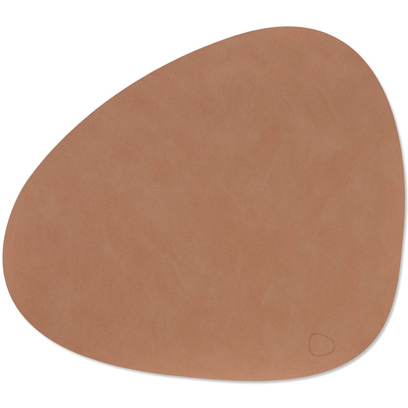 Curve L Bordstablett Nupo 37x44 cm, Old Rose