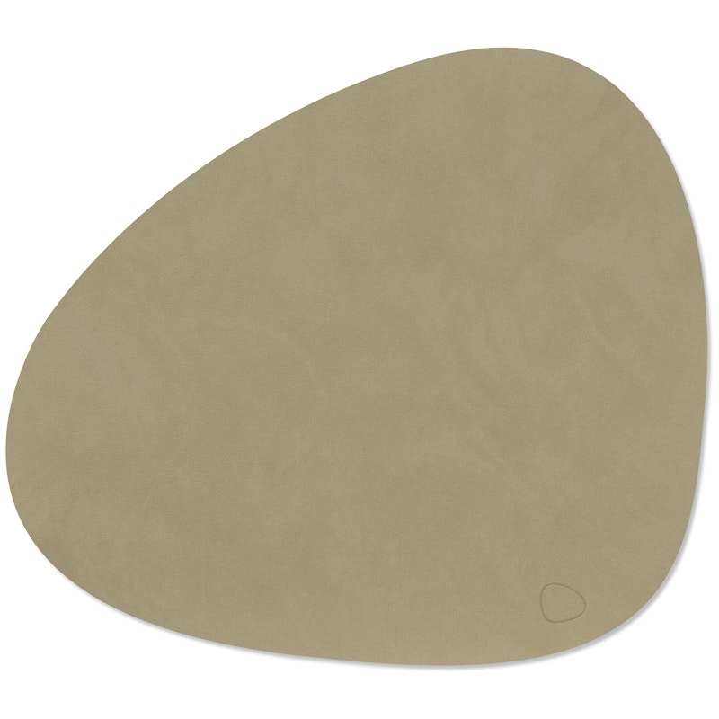 Curve L Bordstablett Nupo 37x44 cm, Herbal Dust