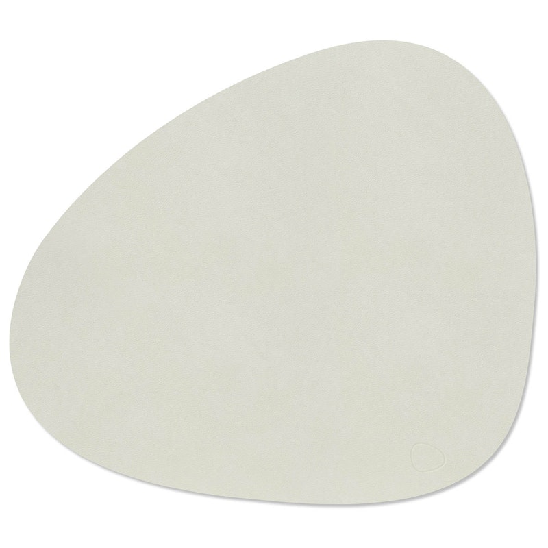 Curve L Bordstablett Nupo 37x44 cm, Linen