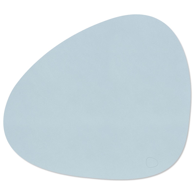 Curve L Bordstablett Nupo 37x44 cm, Soft Sky