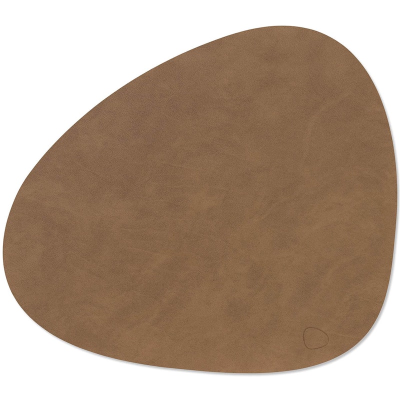 Curve L Bordstablett Nupo 37x44 cm, Brun