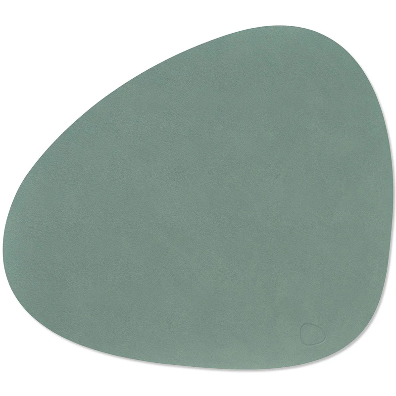 Curve L Bordstablett Nupo 37x44 cm, Pastel Green