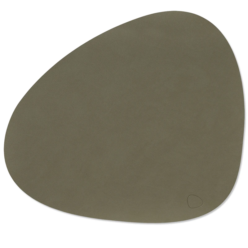 Curve L Bordstablett Nupo 37x44 cm, Army Green