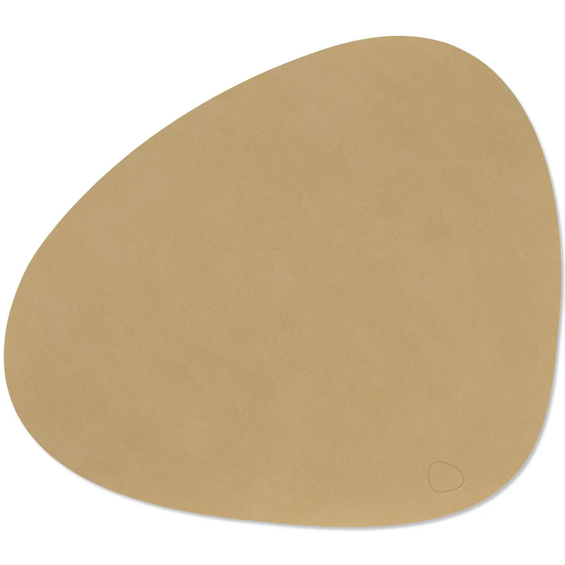 Curve L Bordstablett Nupo 37x44 cm, Khaki