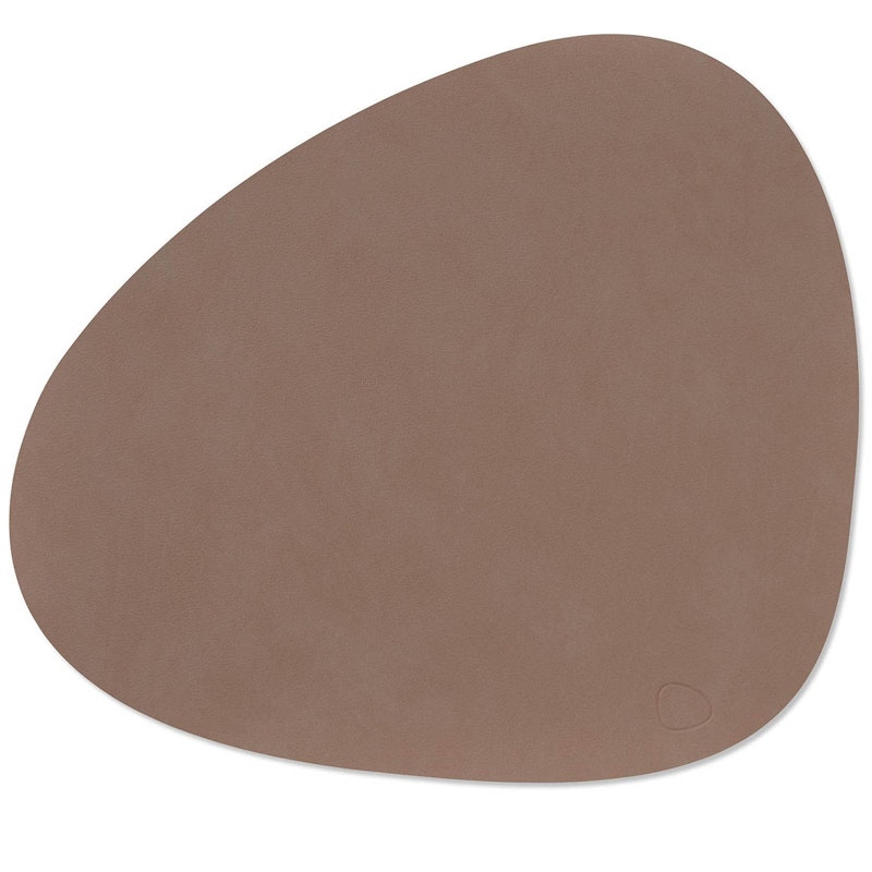 Curve L Bordstablett Nupo 37x44 cm, Truffle
