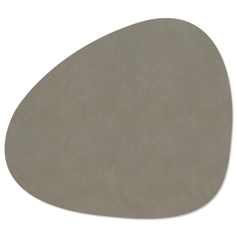 Curve L Bordstablett Nupo 37x44 cm, Flint Grey