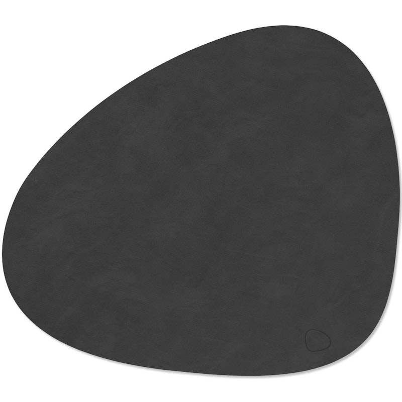 Curve L Nupo Bordstabletter 37x44 cm 6-pack, Svart