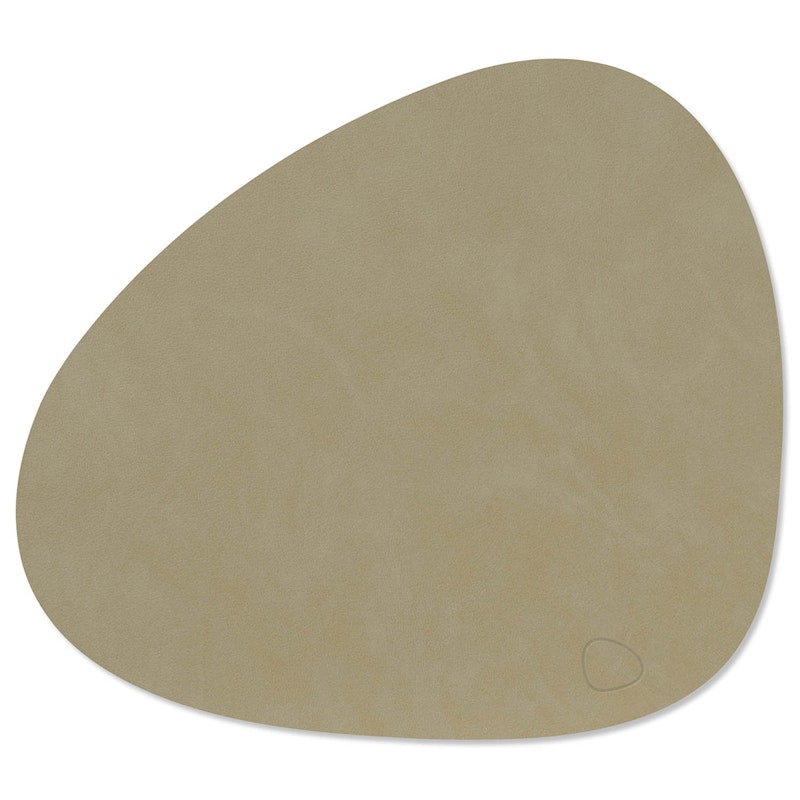 Curve M Bordstablett Nupo 31x35 cm, Herbal Dust