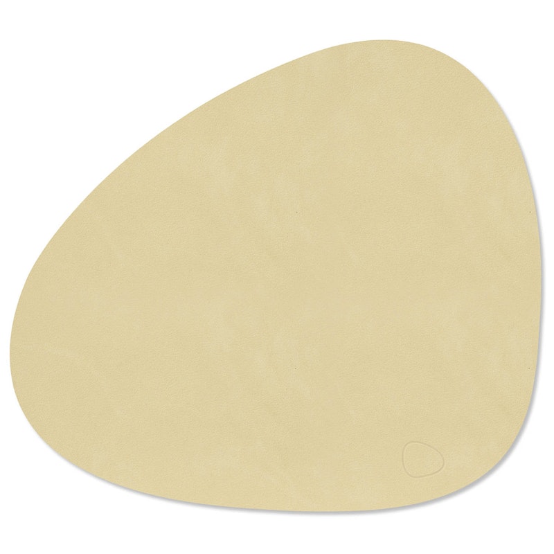 Curve M Bordstablett Nupo 31x35 cm, Lemon Sorbet