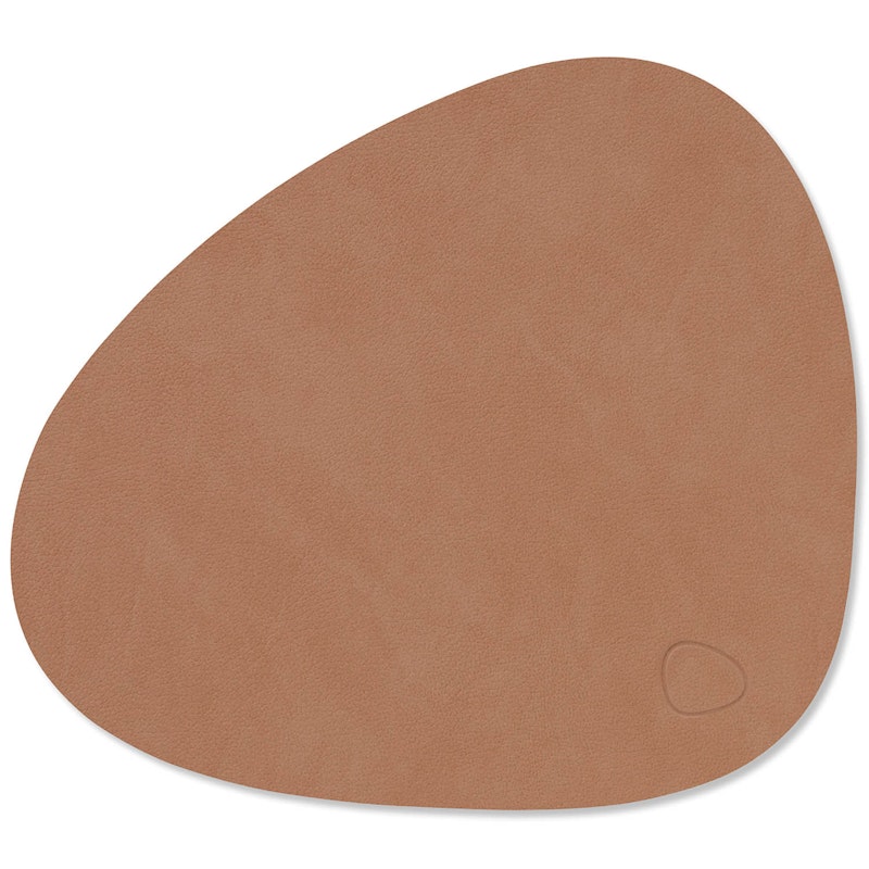 Curve S Bordstablett Nupo 24x28 cm, Old Rose