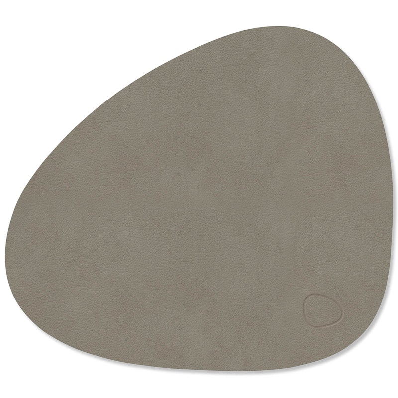 Curve S Bordstablett Nupo 24x28 cm, Flint Grey