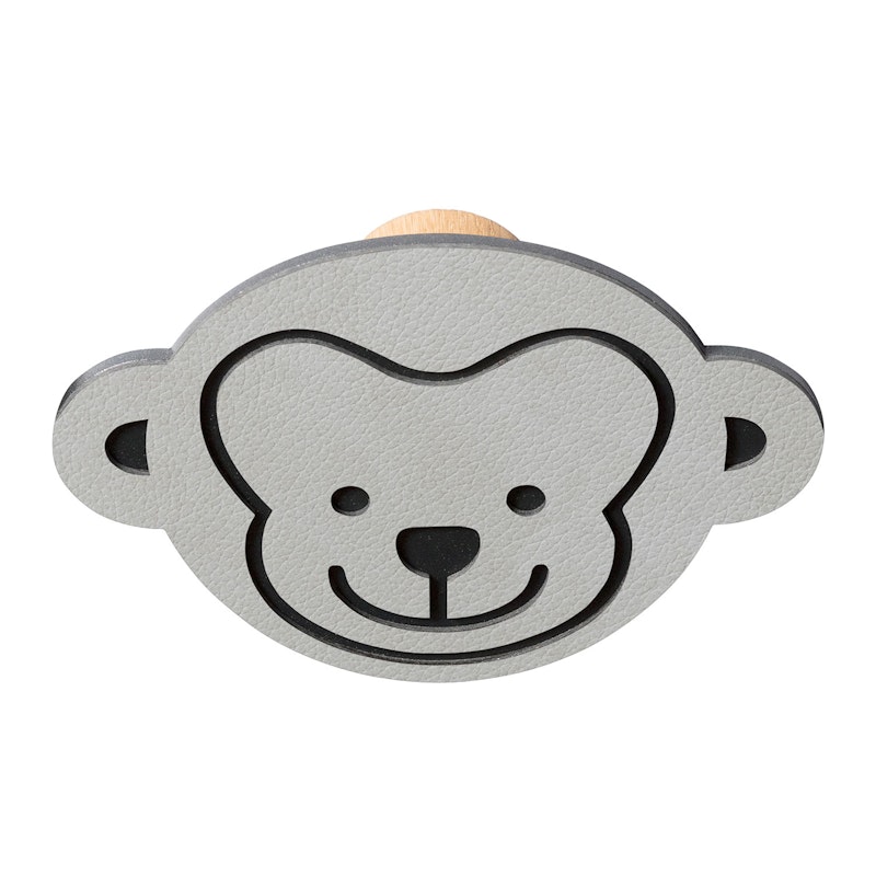 Monkey Hängare, Nupo Metallic/Steel Anthracite