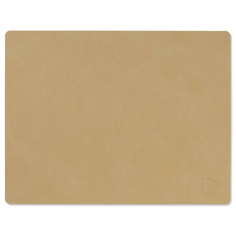 Rectangle M Bordstablett Nupo 26x34 cm, Khaki