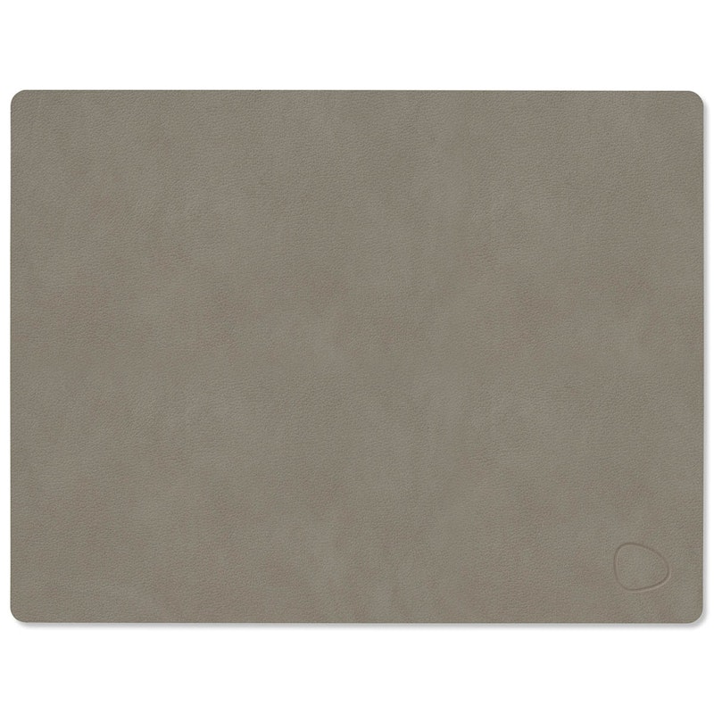 Rectangle M Bordstablett Nupo 26x34 cm, Flint Grey