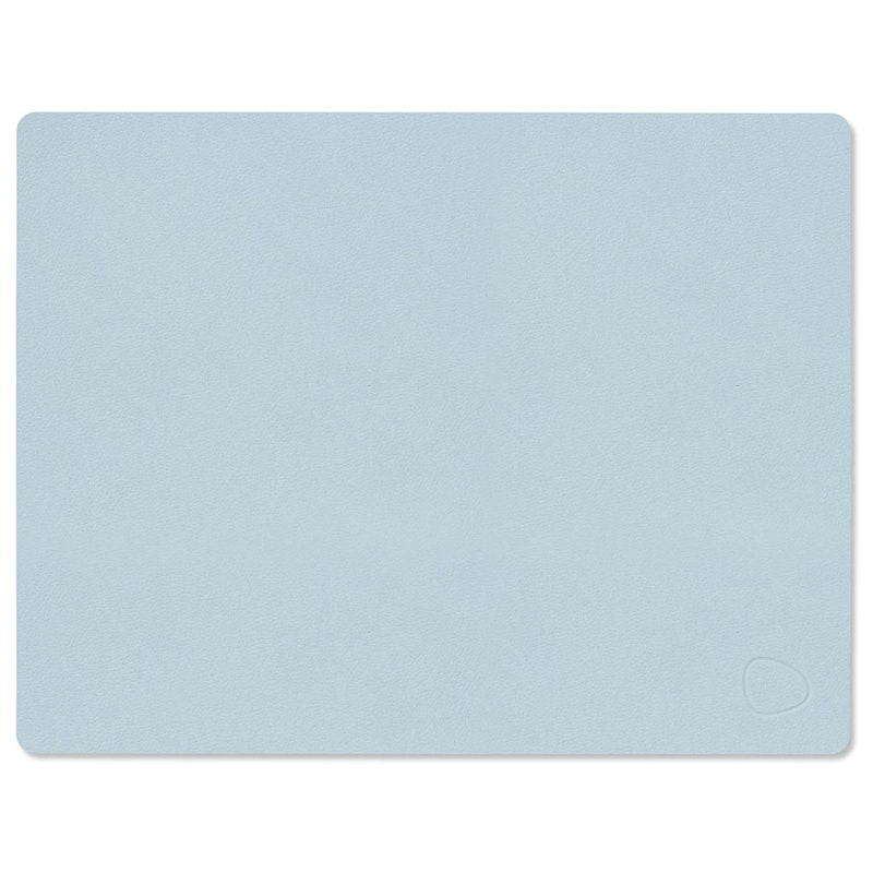 Rectangle M Bordstablett Nupo 26x34 cm, Soft Sky