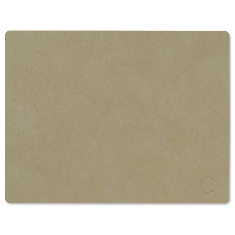 Rectangle M Bordstablett Nupo 26x34 cm, Herbal Dust