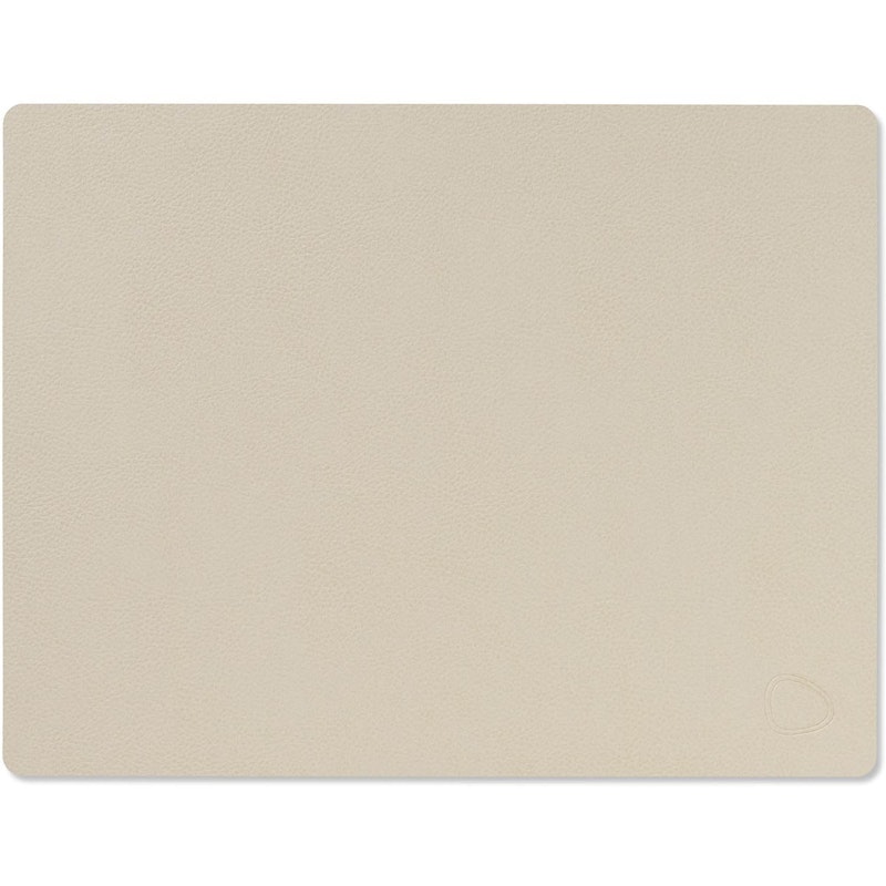 Square Bordstablett Serene 26,5x34,5 cm, Cream