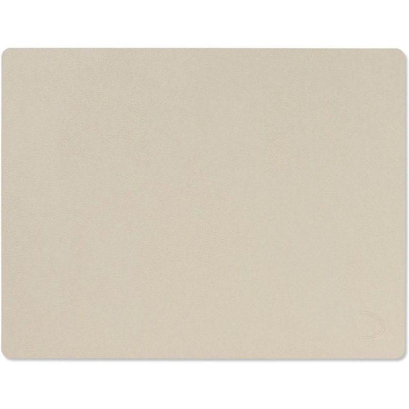 Square Bordstablett Serene 26,5x34,5 cm, Cream