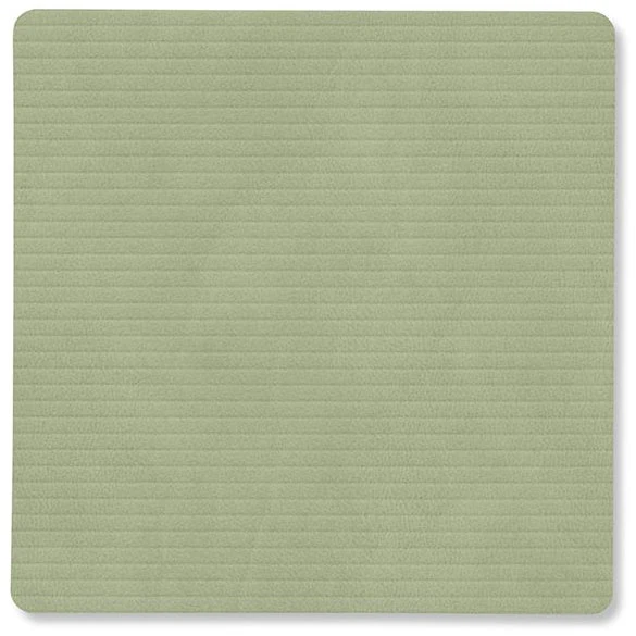 Lind Dna Square Corduroy Glasunderl&auml;gg Olivgr&ouml;n - Bordstabletter & Glasunderl&auml;gg L&auml;der Olive Green