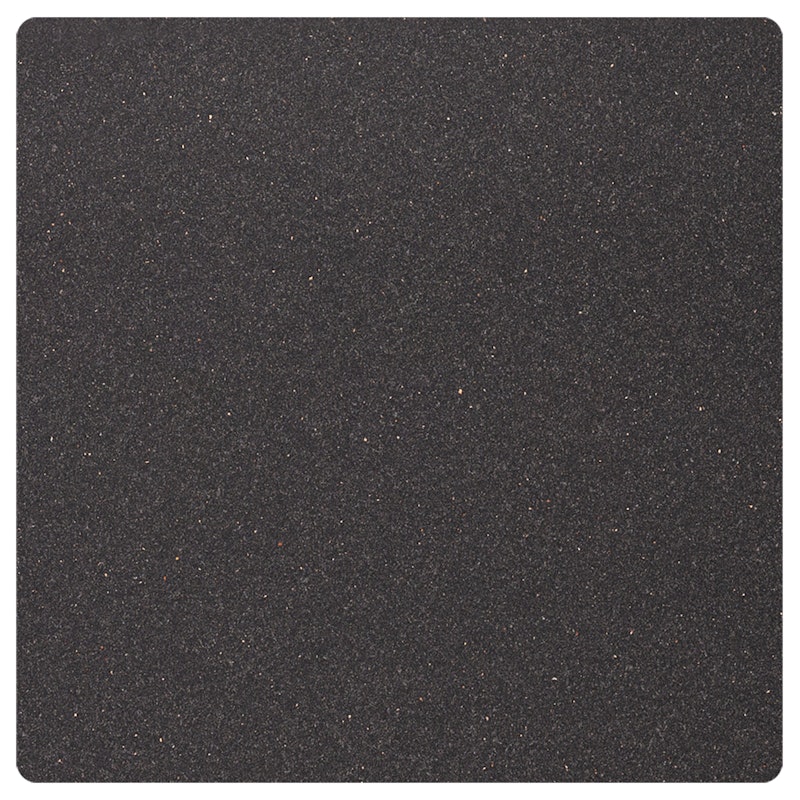 Square Glasunderlägg Core 10x10 cm, Flecked Anthracite
